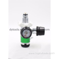 High Pressure Medical Oxygen Regulator with Fiowmeter